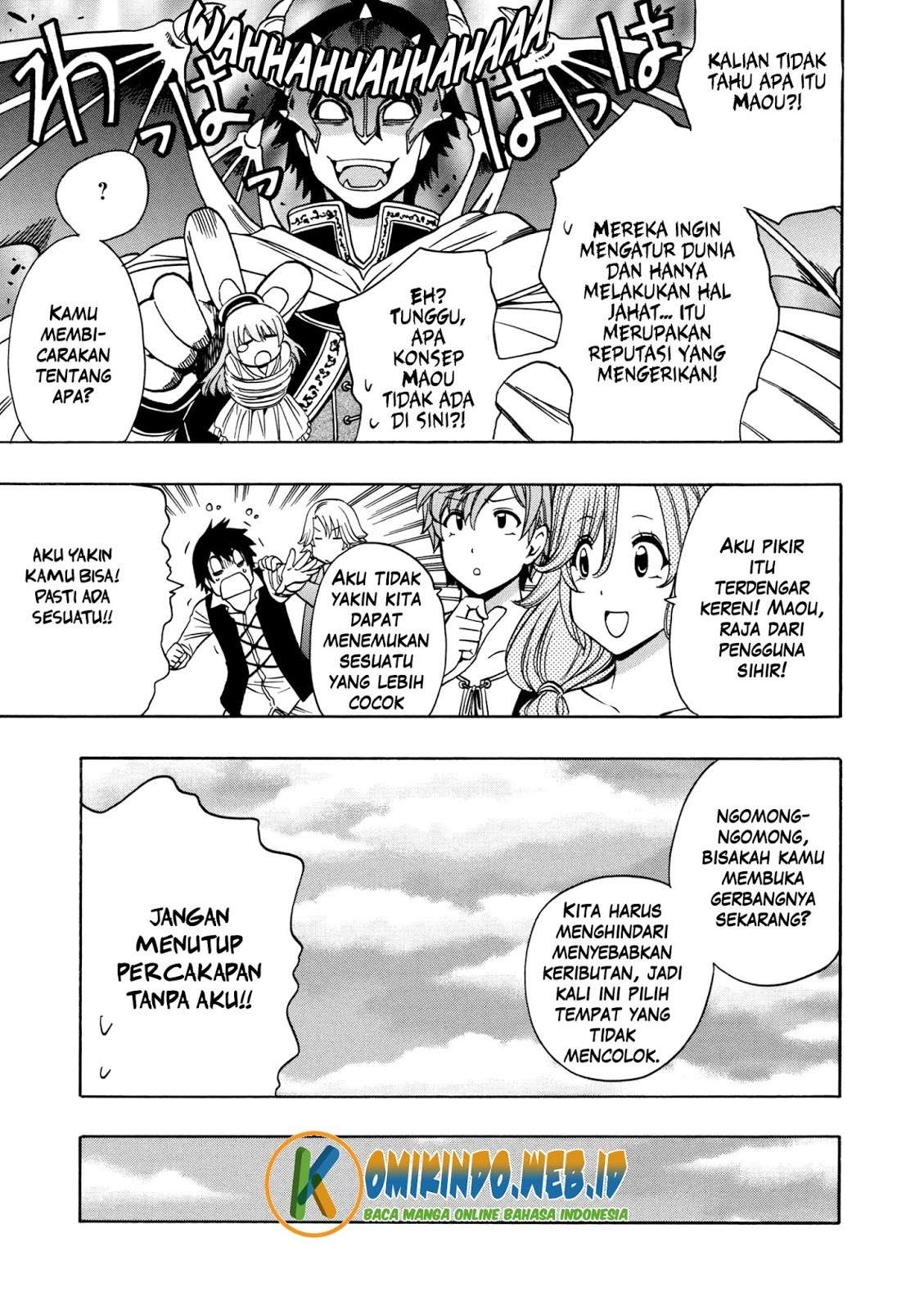 Kenja no Mago