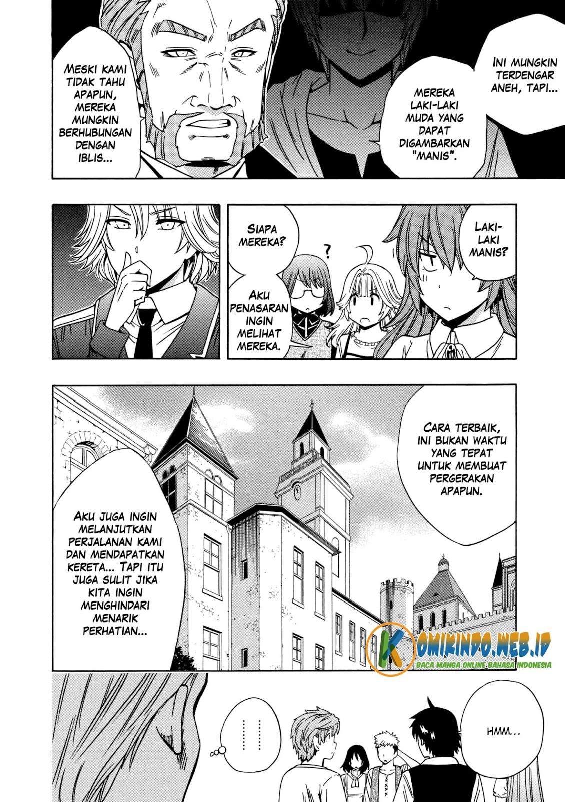 Kenja no Mago