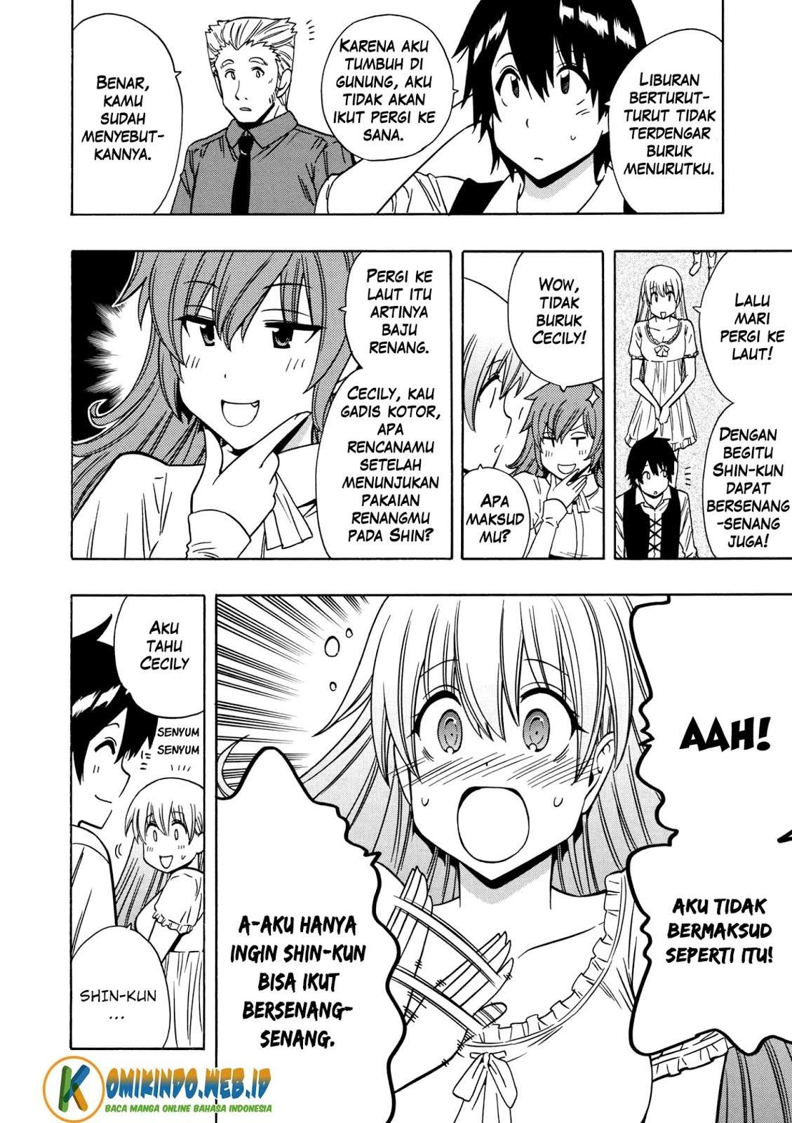 Kenja no Mago