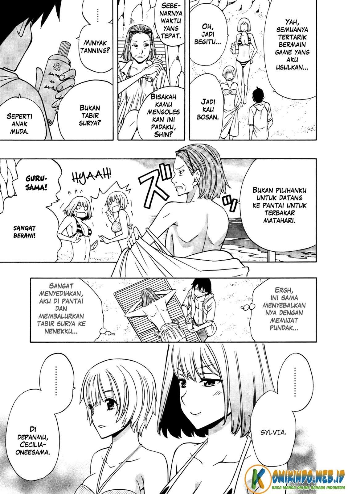 Kenja no Mago