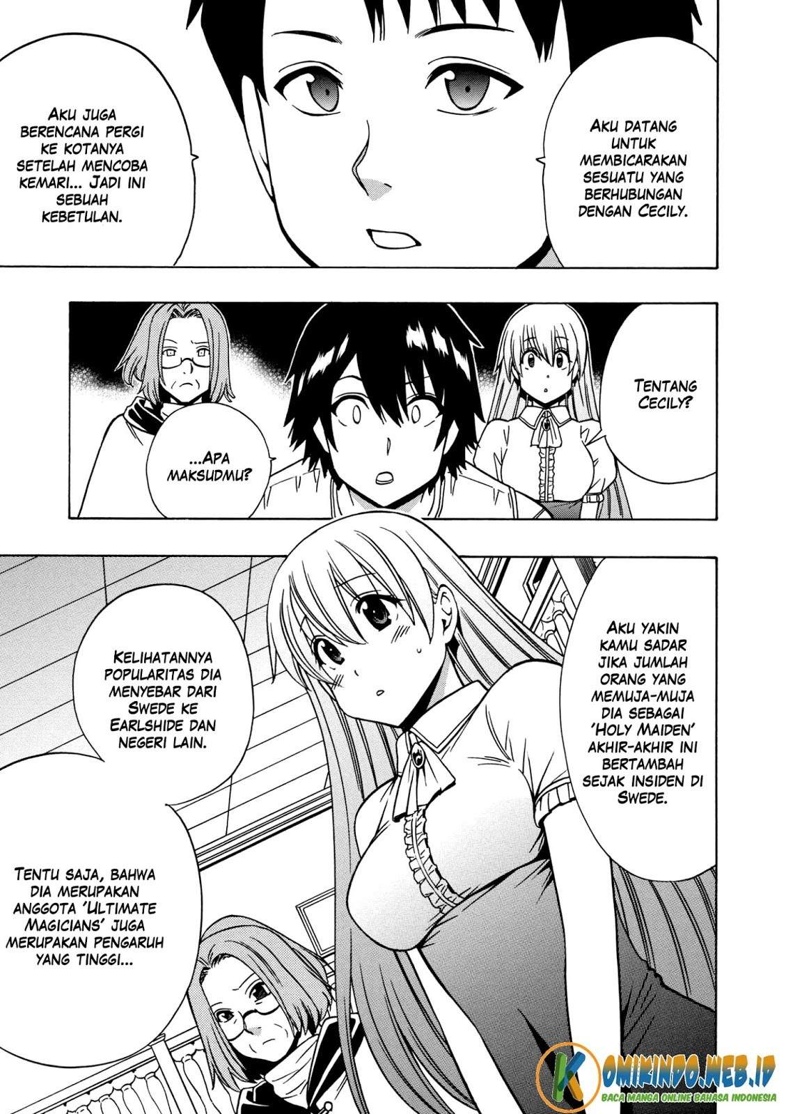 Kenja no Mago