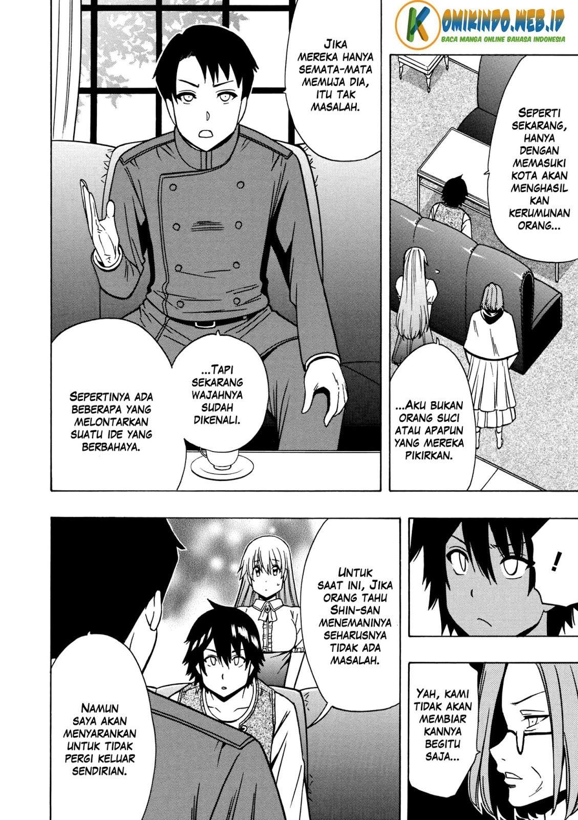 Kenja no Mago