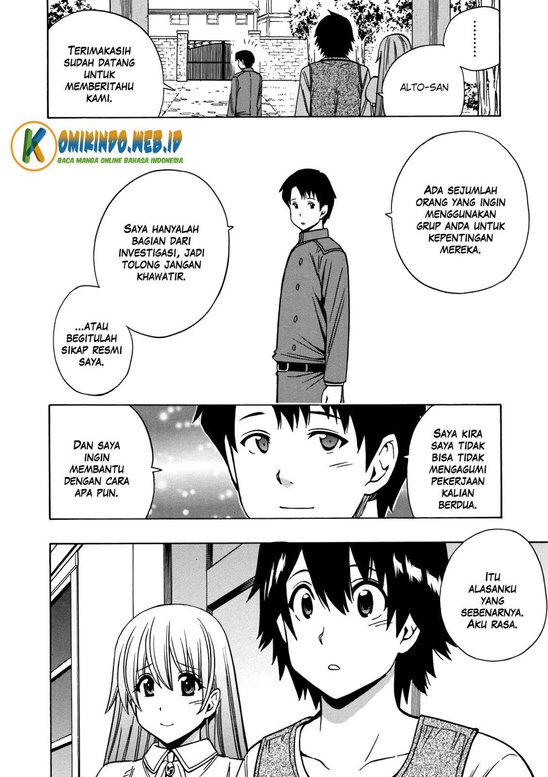 Kenja no Mago