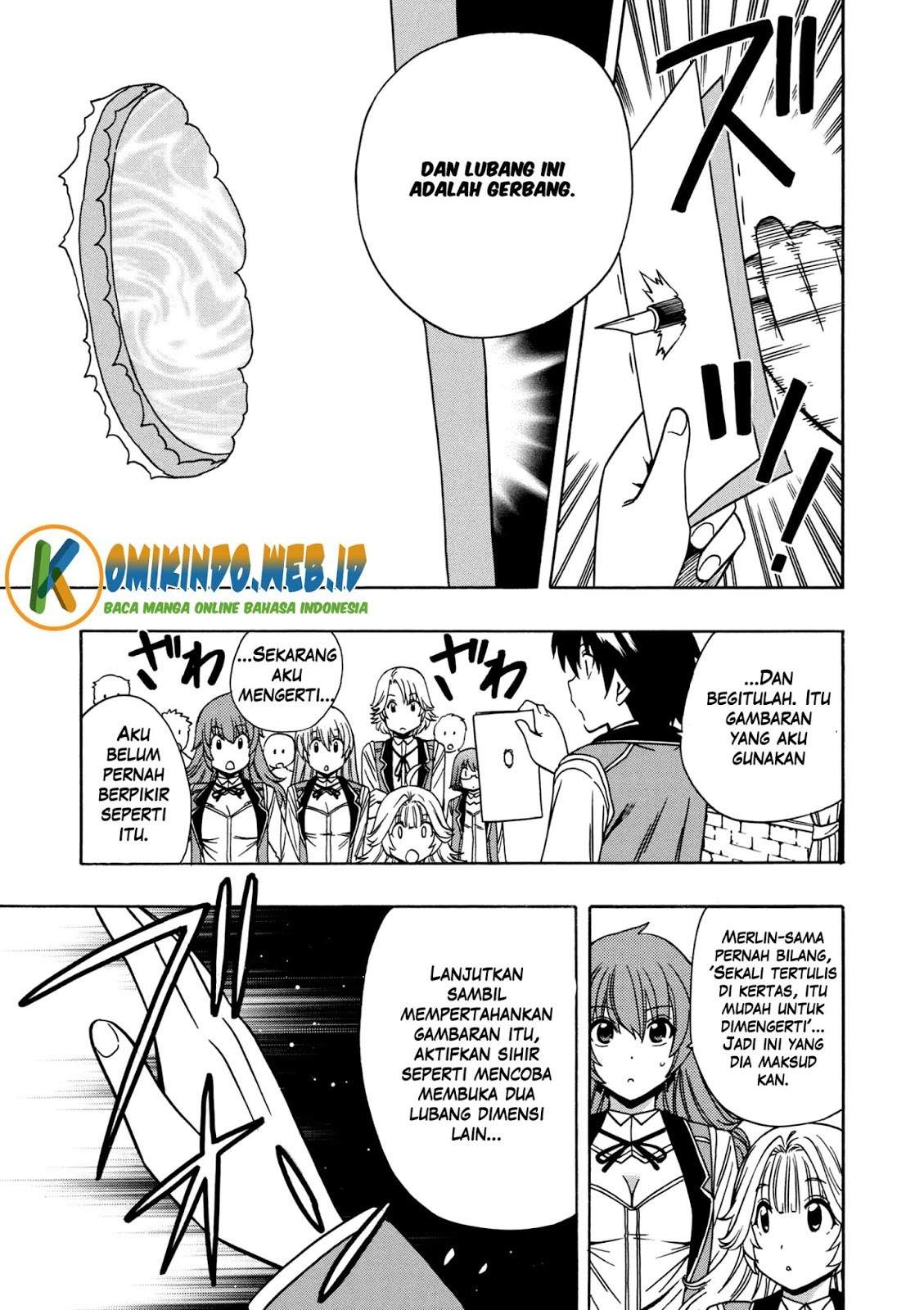 Kenja no Mago