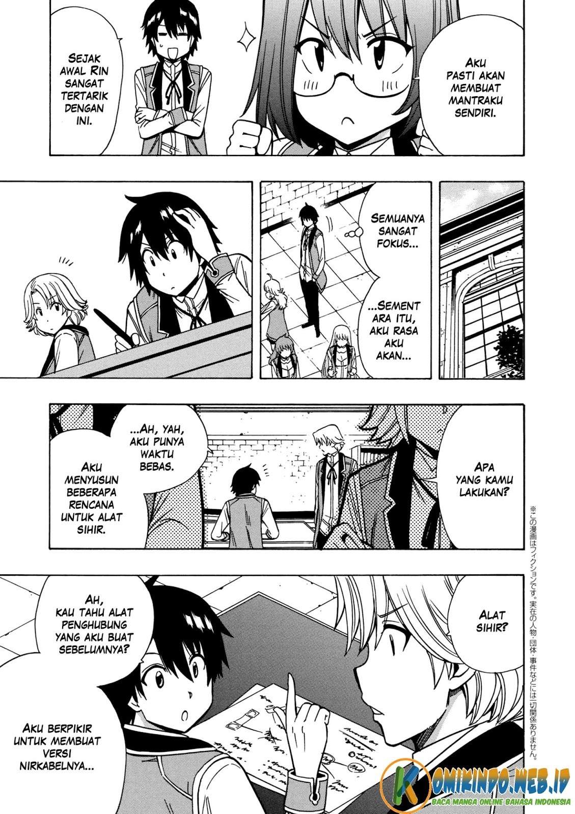 Kenja no Mago