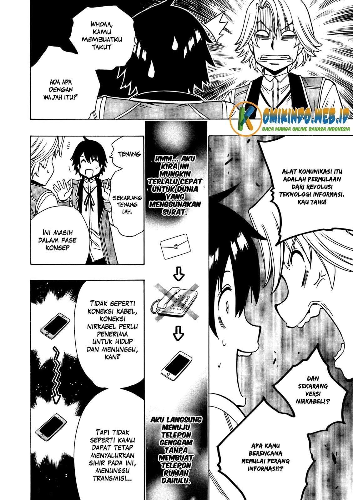 Kenja no Mago