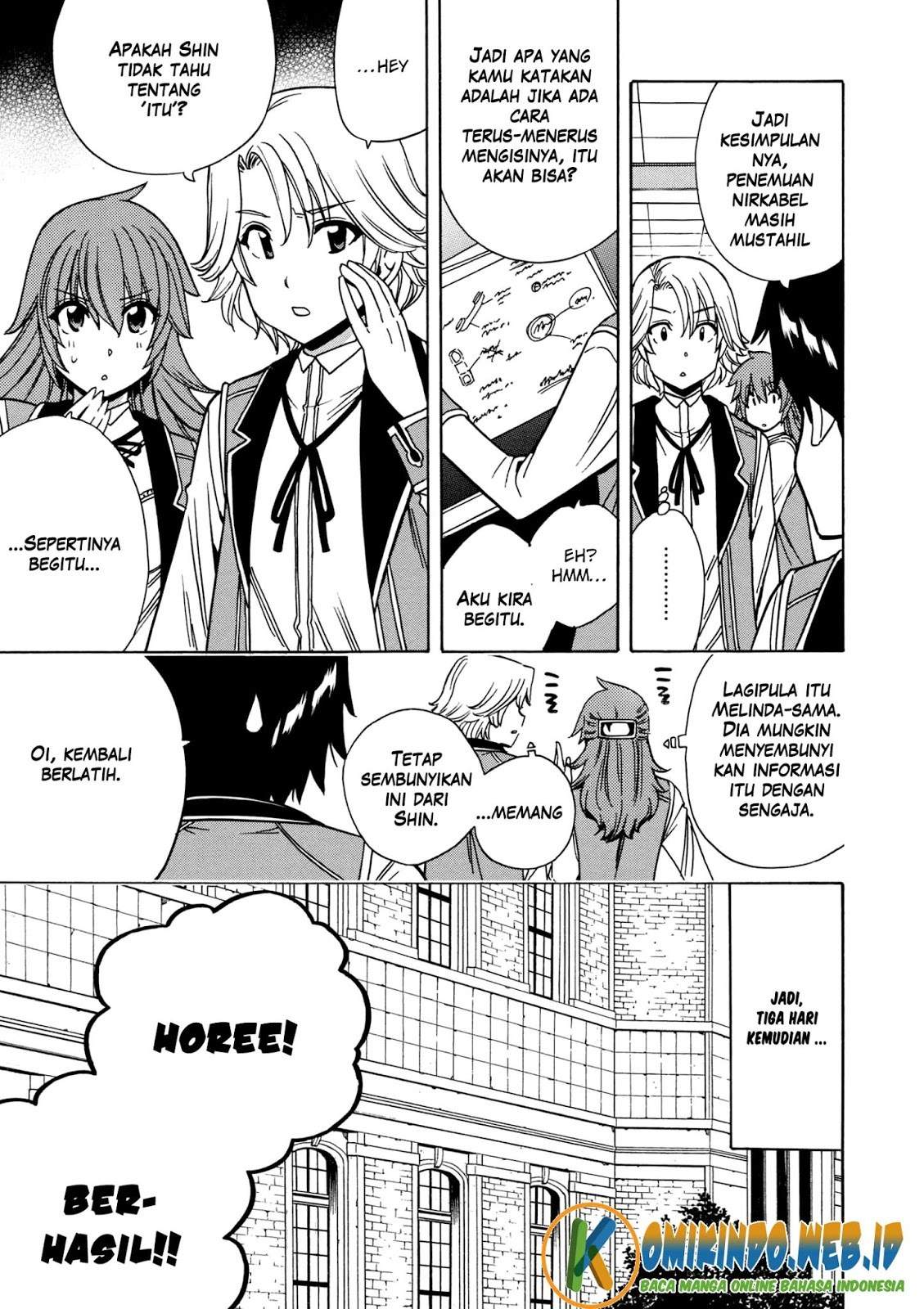 Kenja no Mago