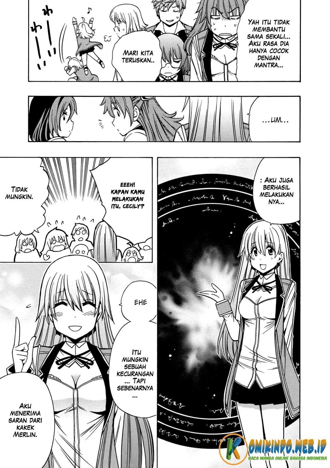 Kenja no Mago