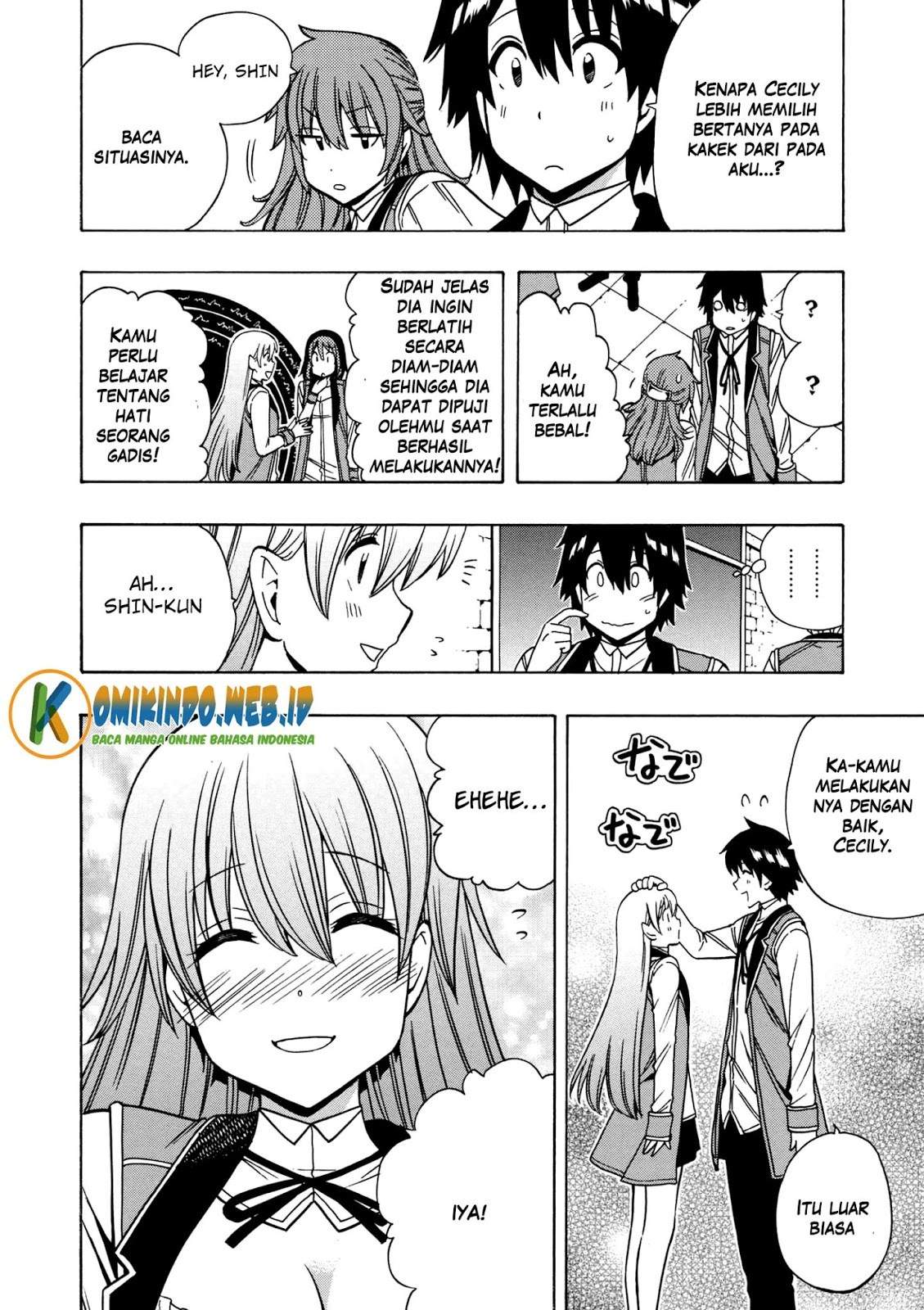 Kenja no Mago