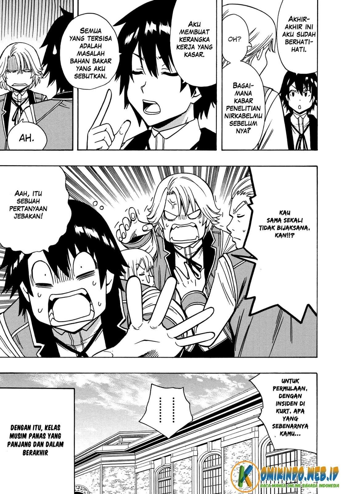 Kenja no Mago