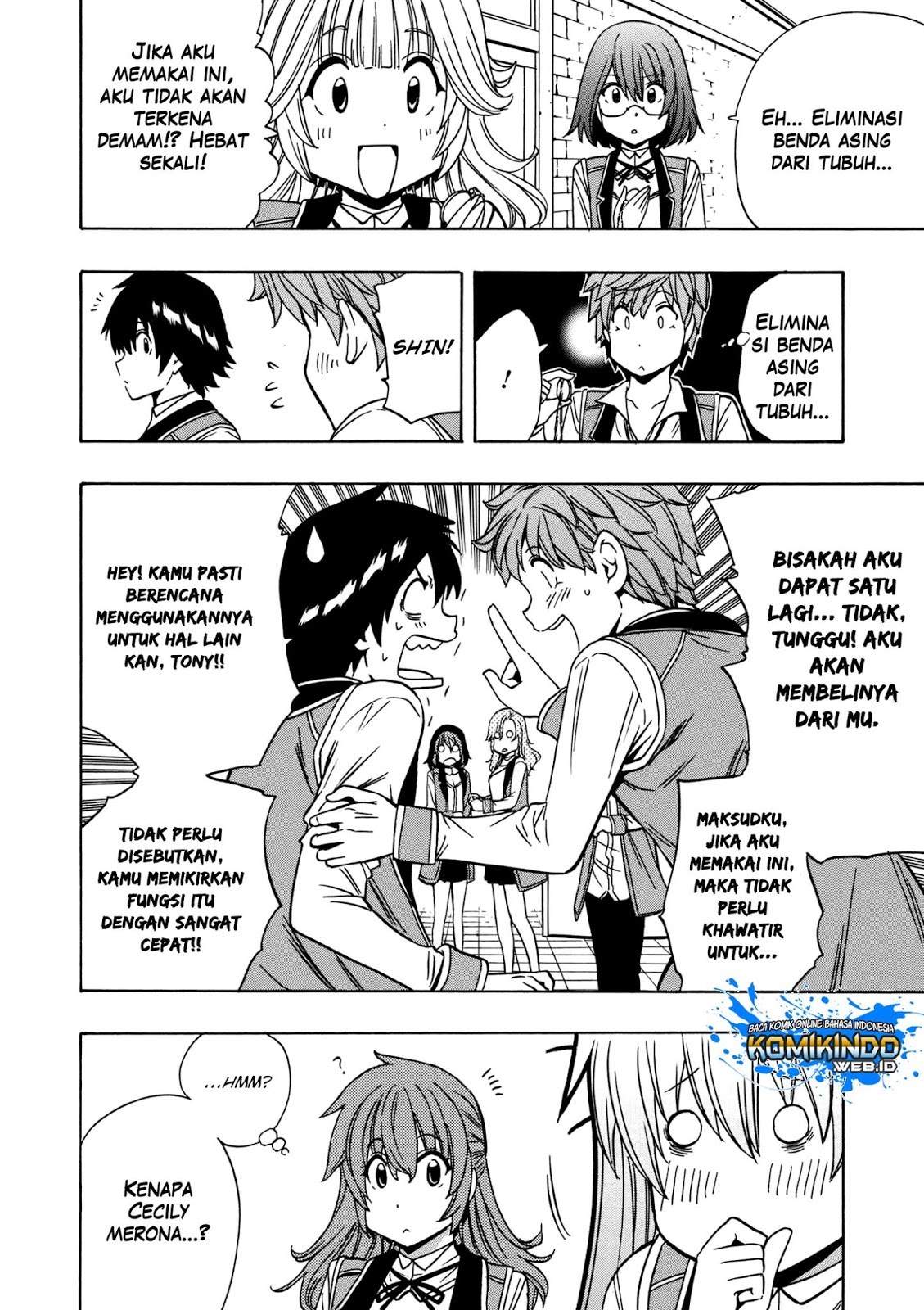 Kenja no Mago