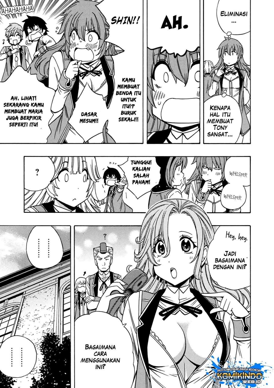 Kenja no Mago