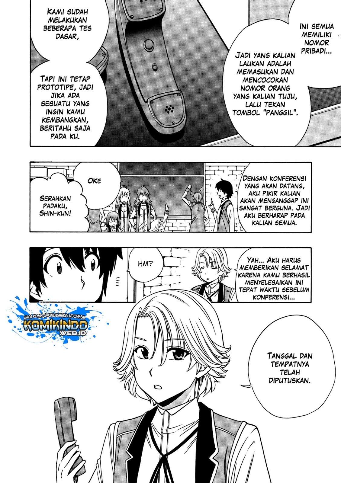 Kenja no Mago
