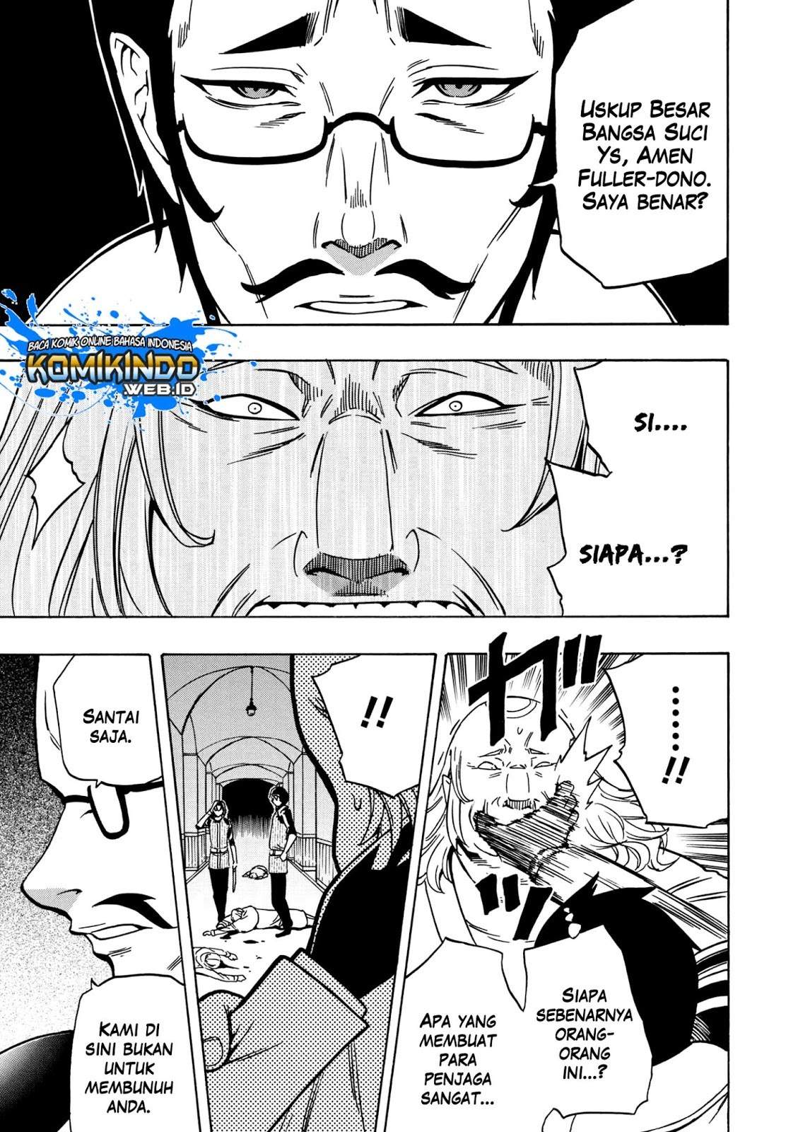 Kenja no Mago