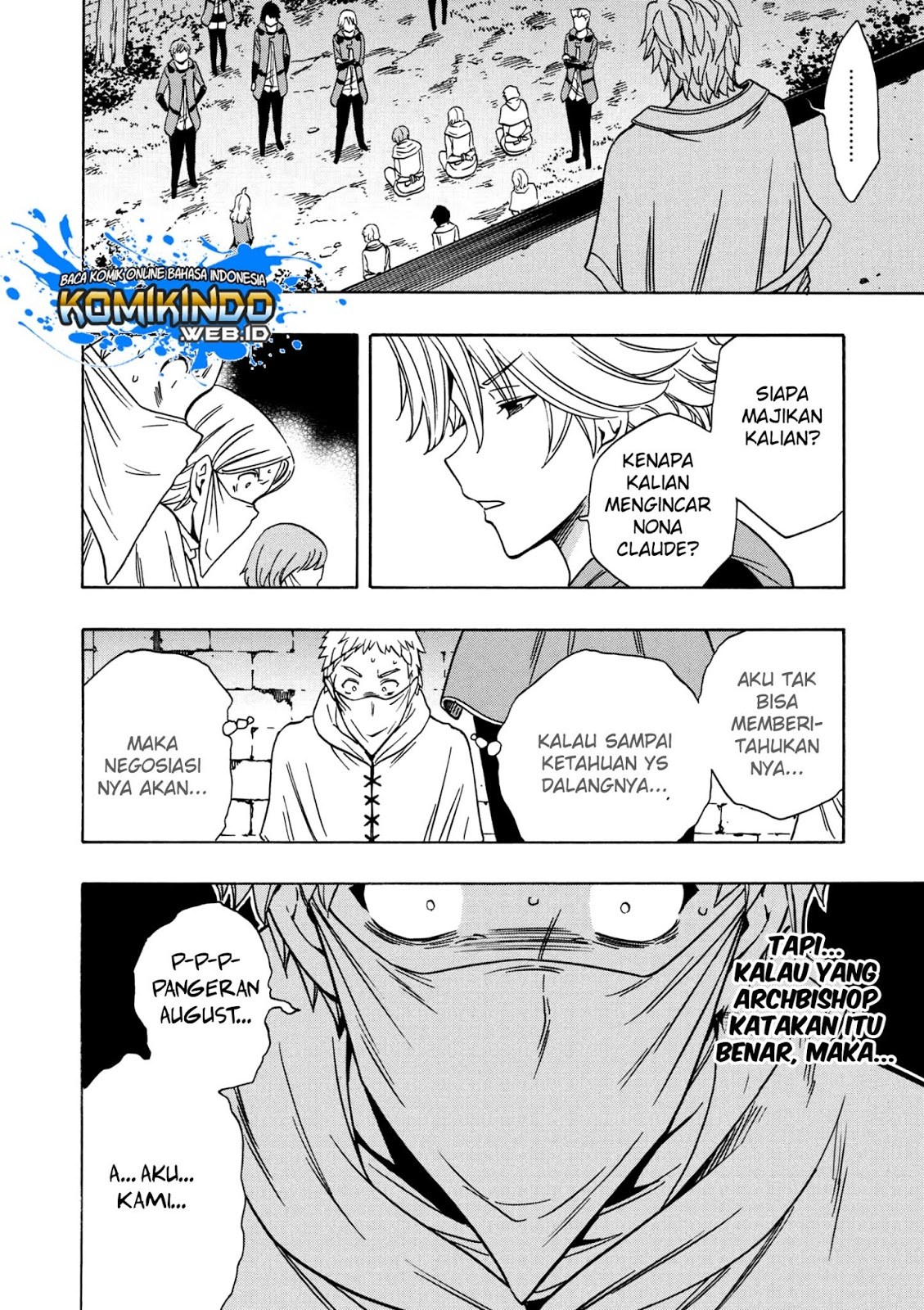Kenja no Mago