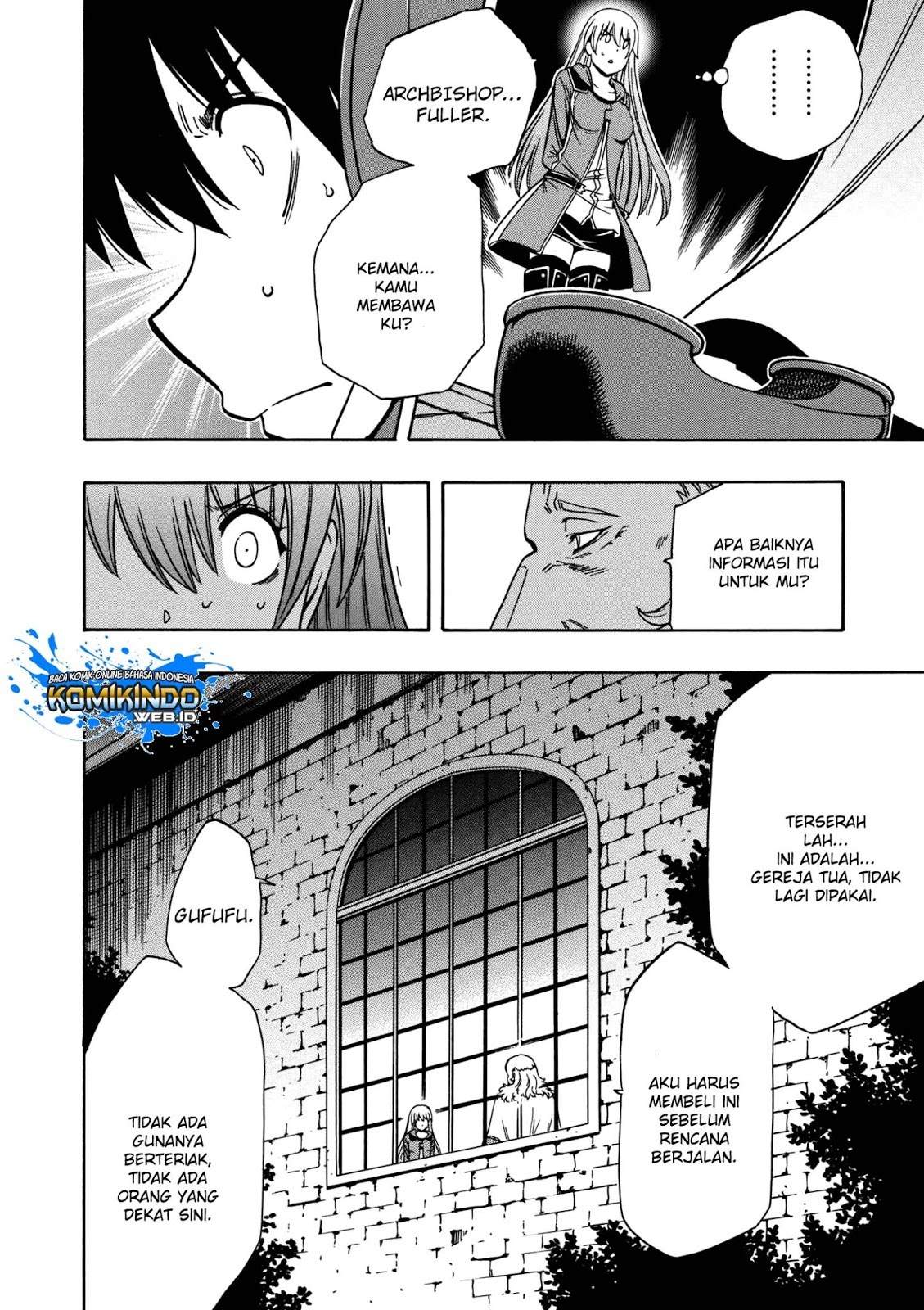 Kenja no Mago