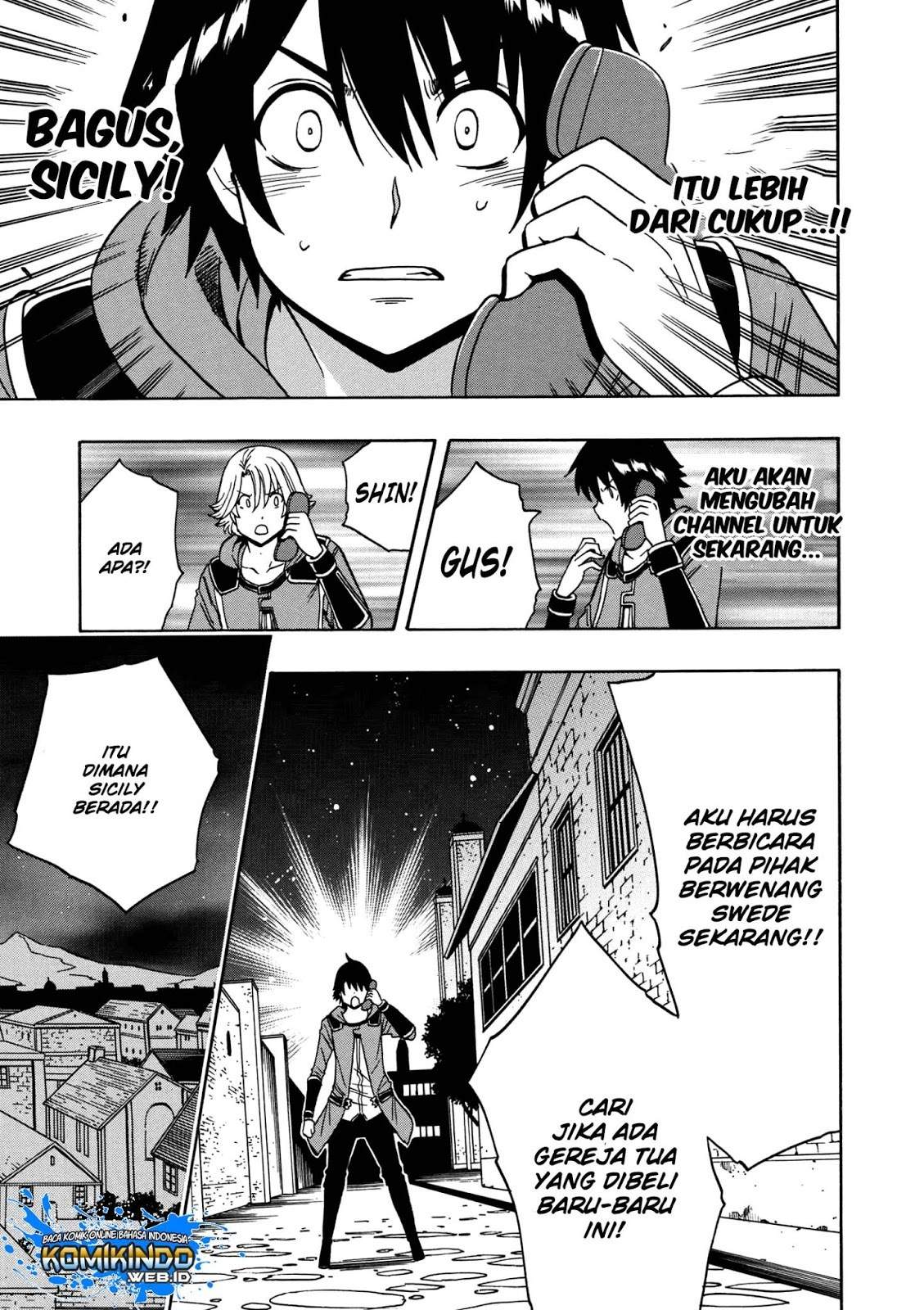 Kenja no Mago