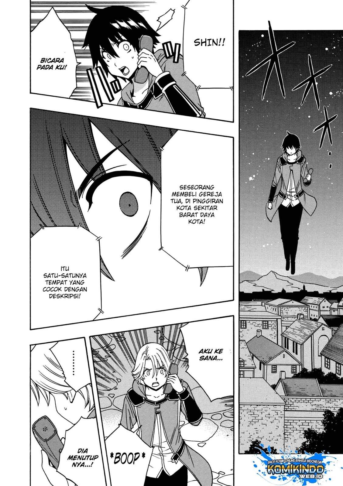 Kenja no Mago