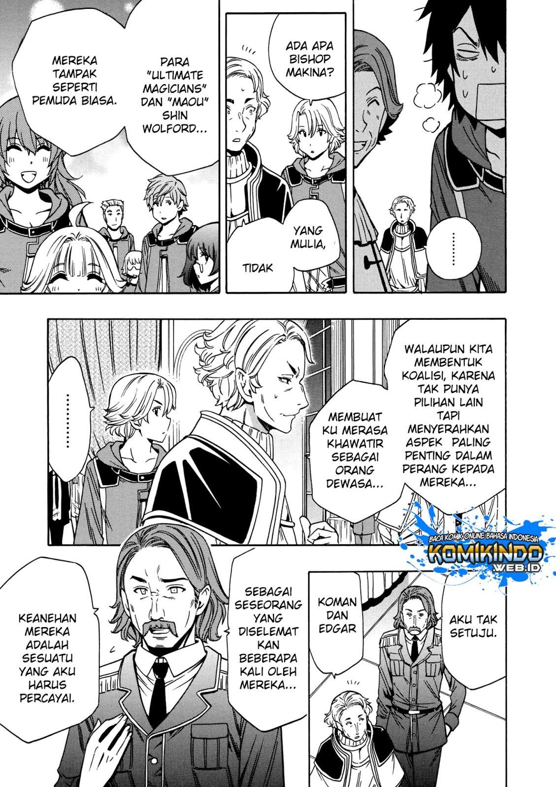 Kenja no Mago