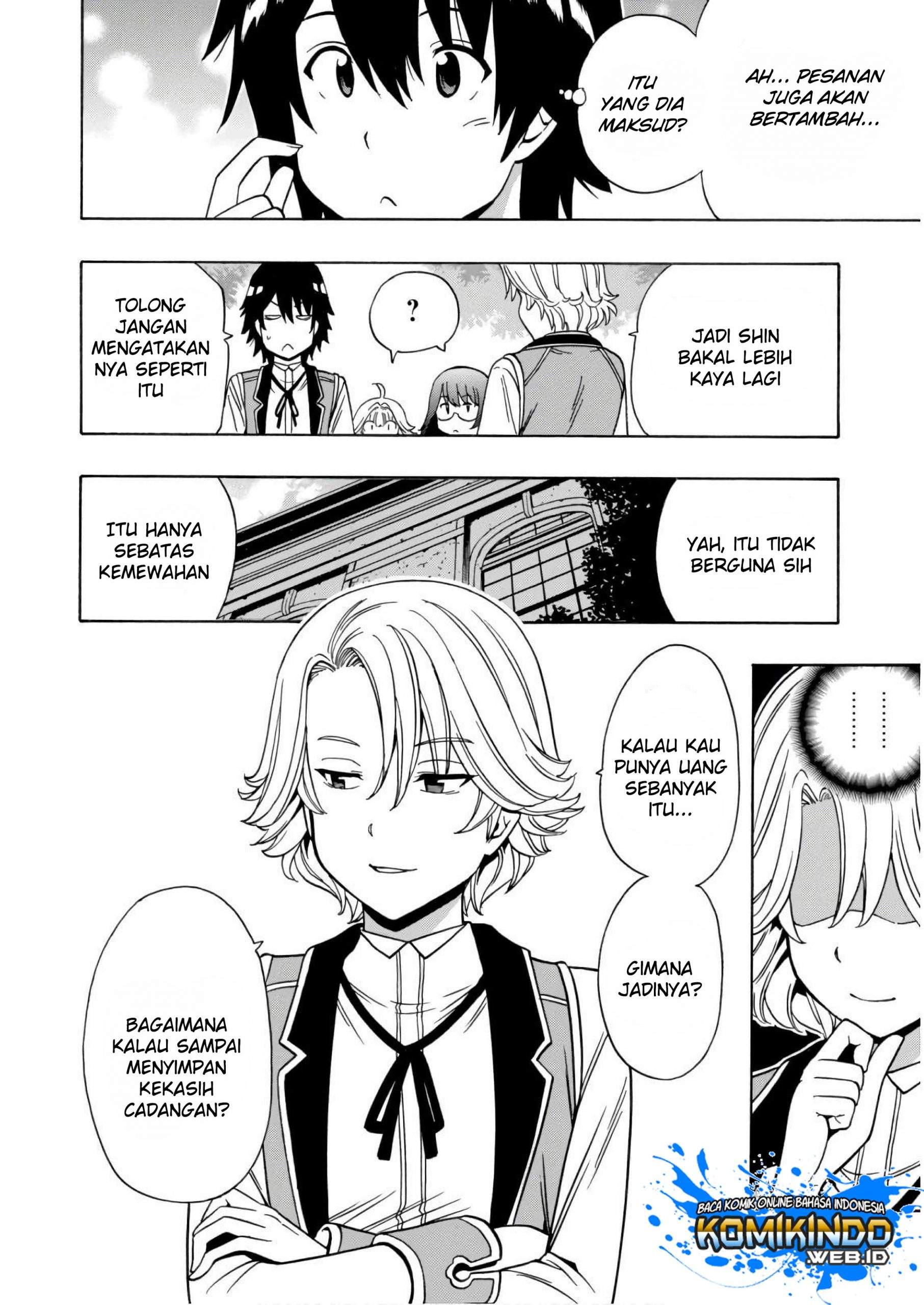 Kenja no Mago