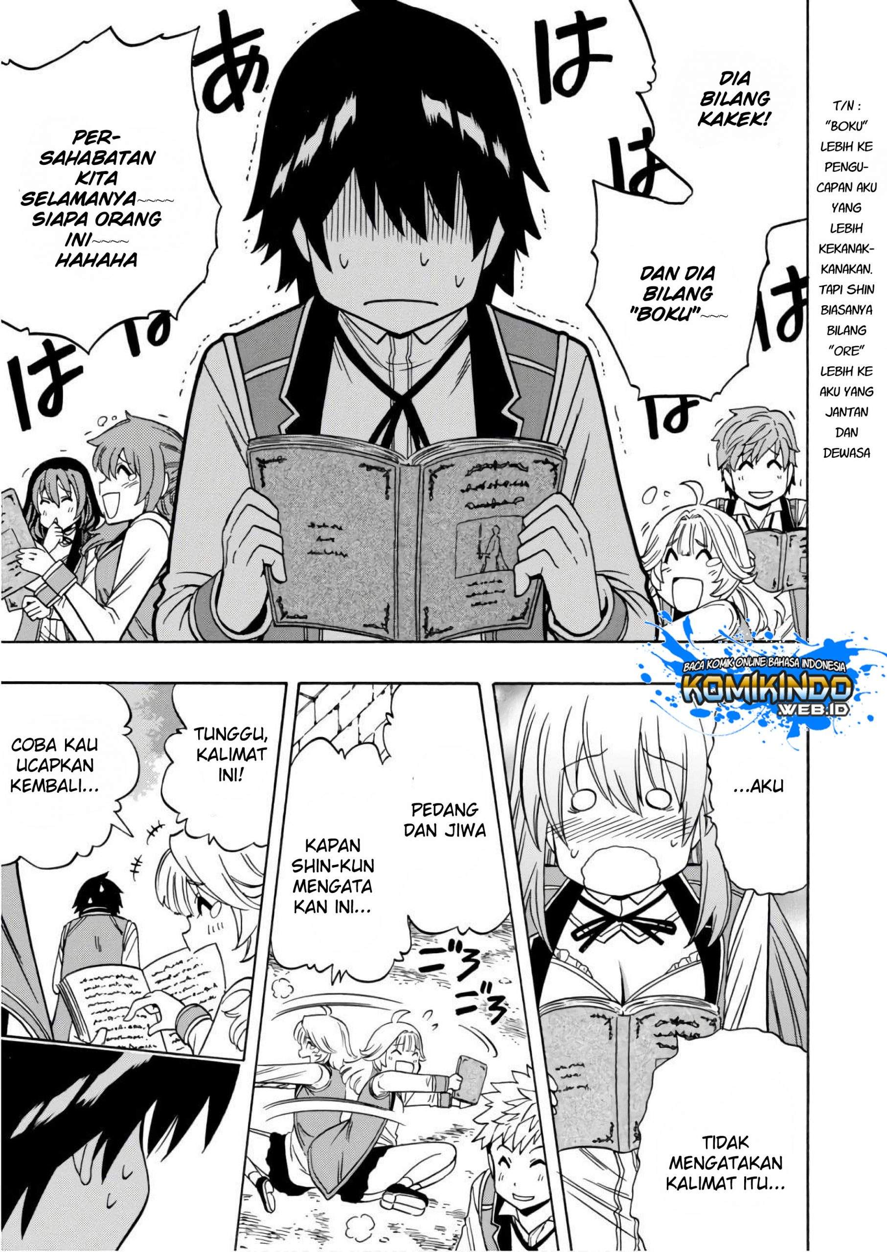 Kenja no Mago