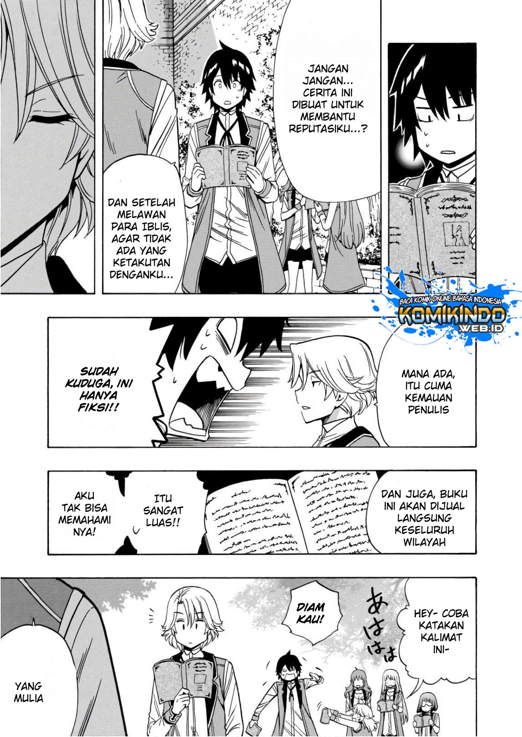 Kenja no Mago