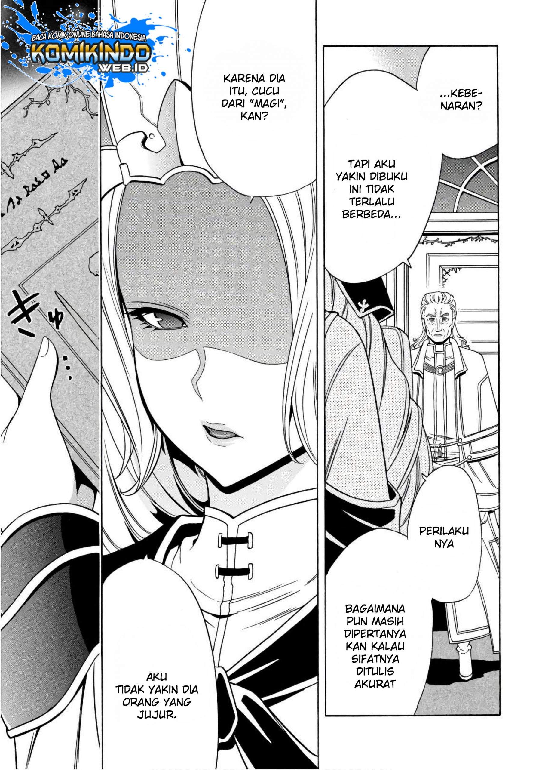 Kenja no Mago