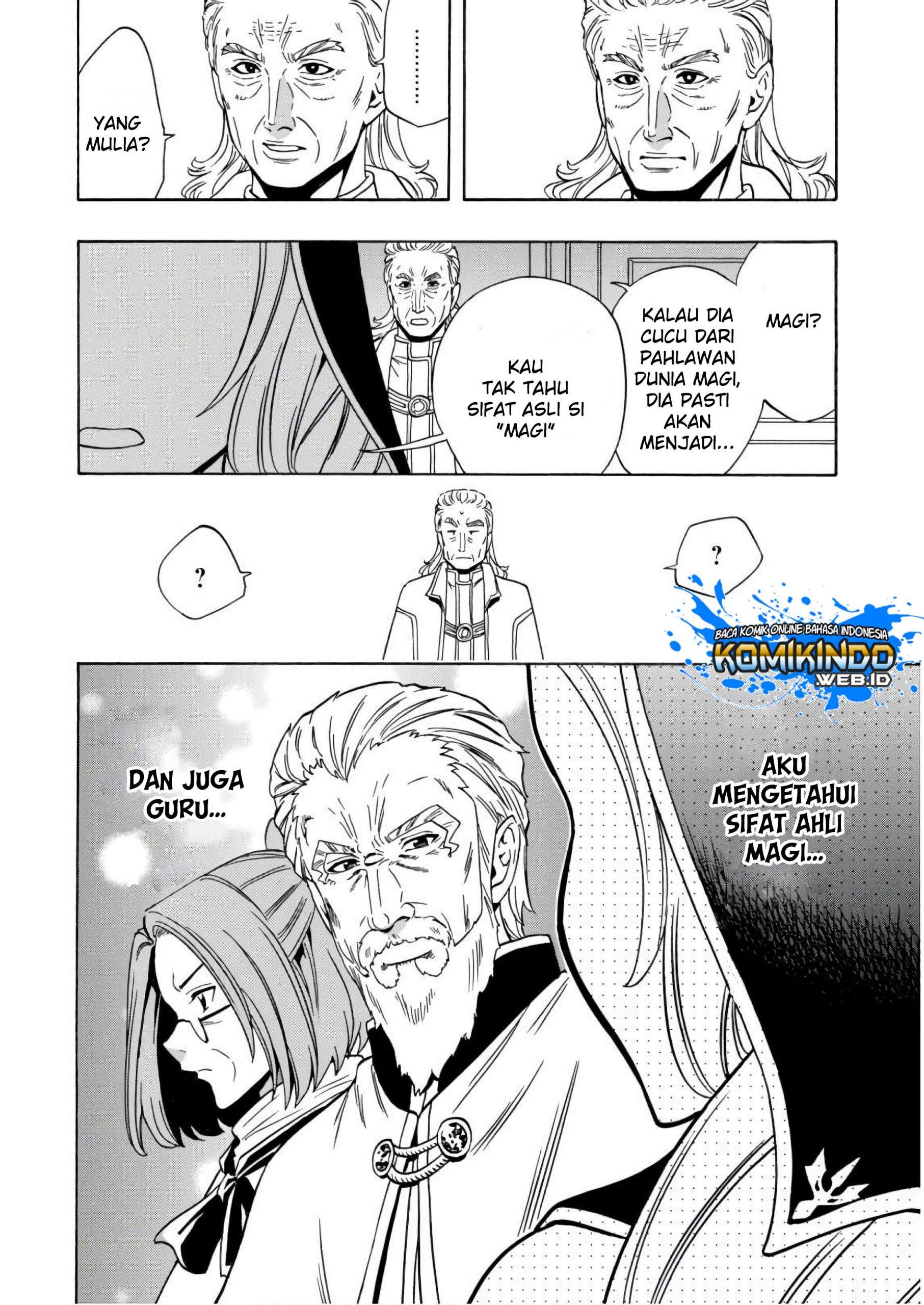 Kenja no Mago