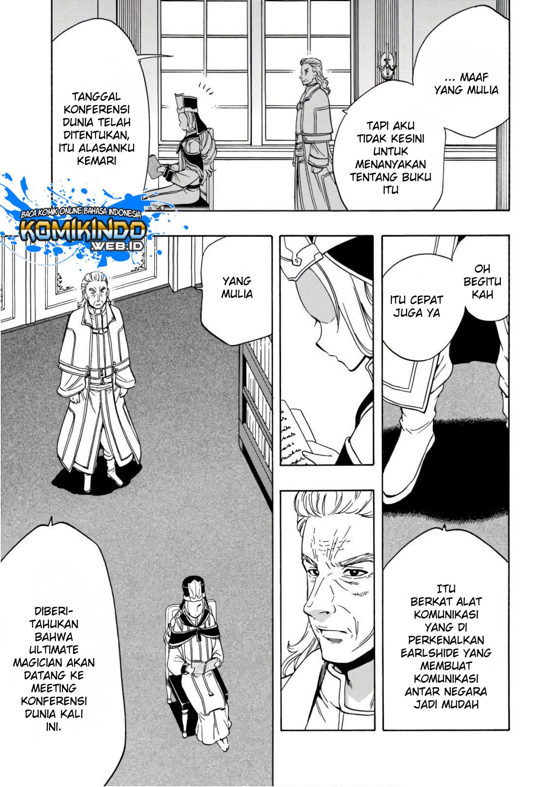 Kenja no Mago