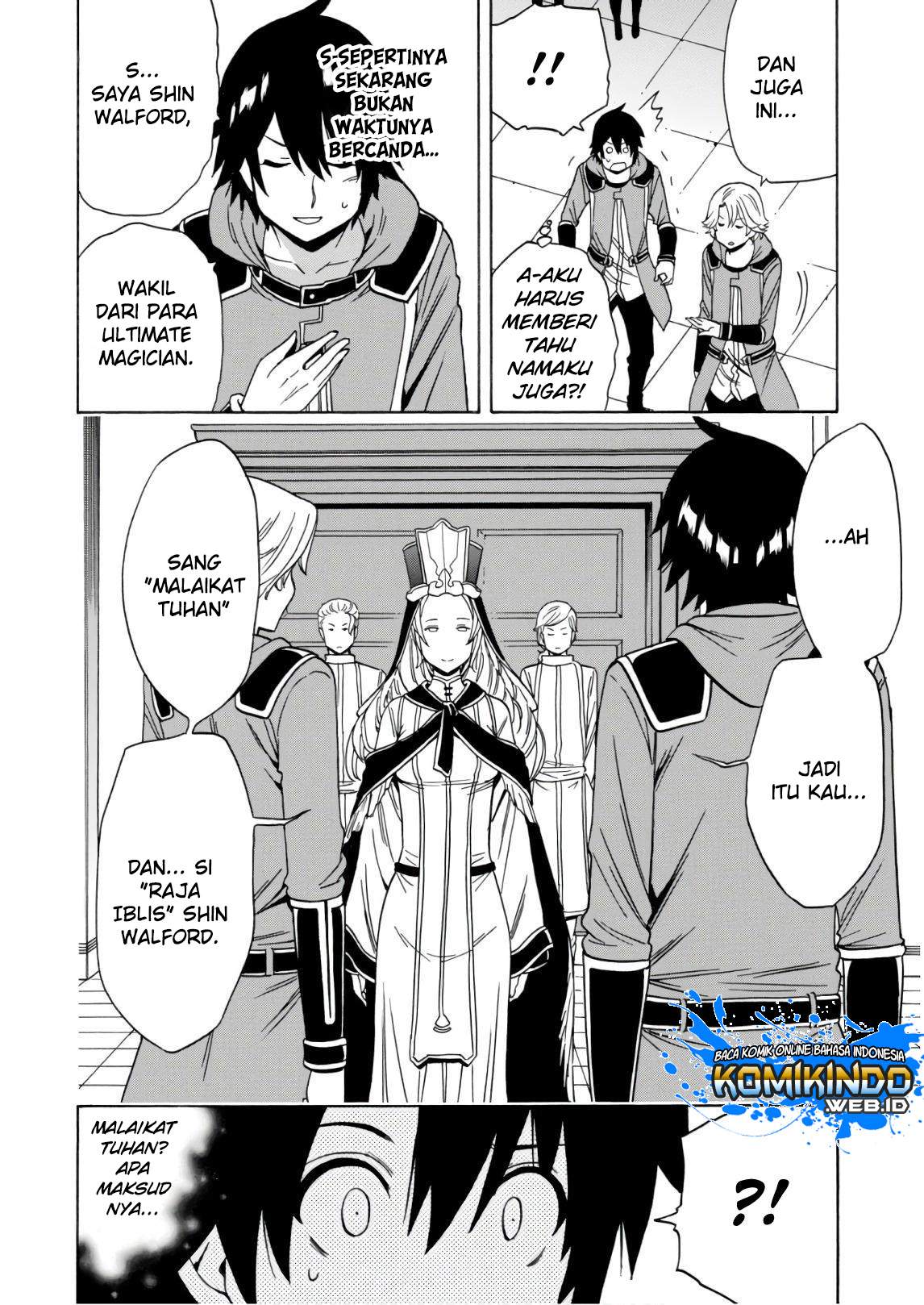 Kenja no Mago