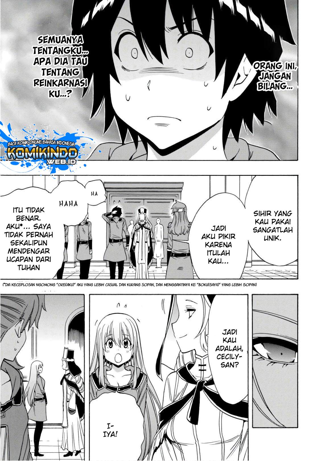 Kenja no Mago