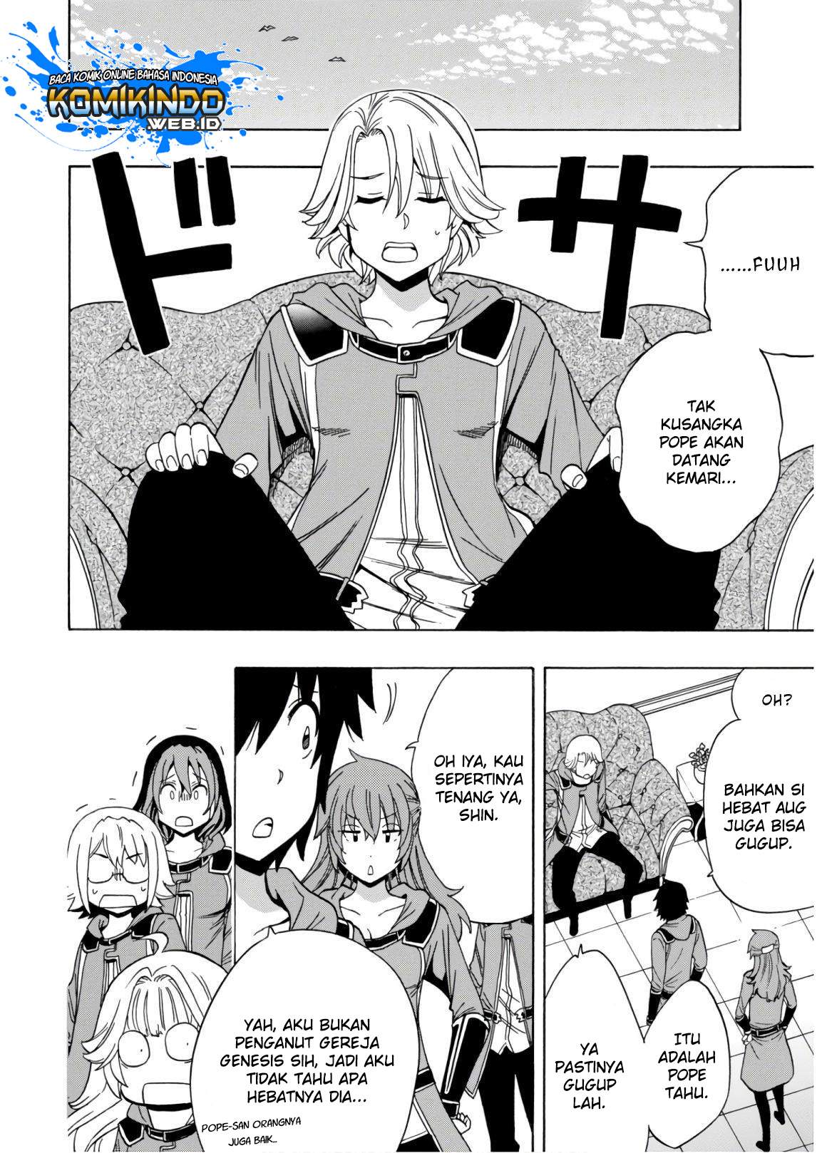 Kenja no Mago