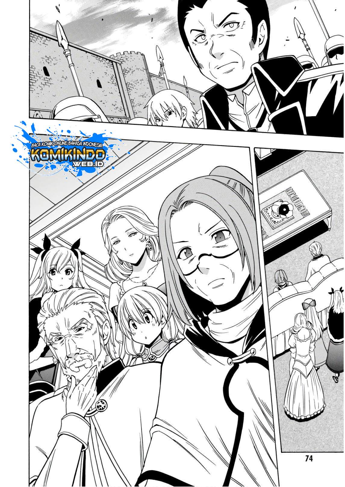 Kenja no Mago
