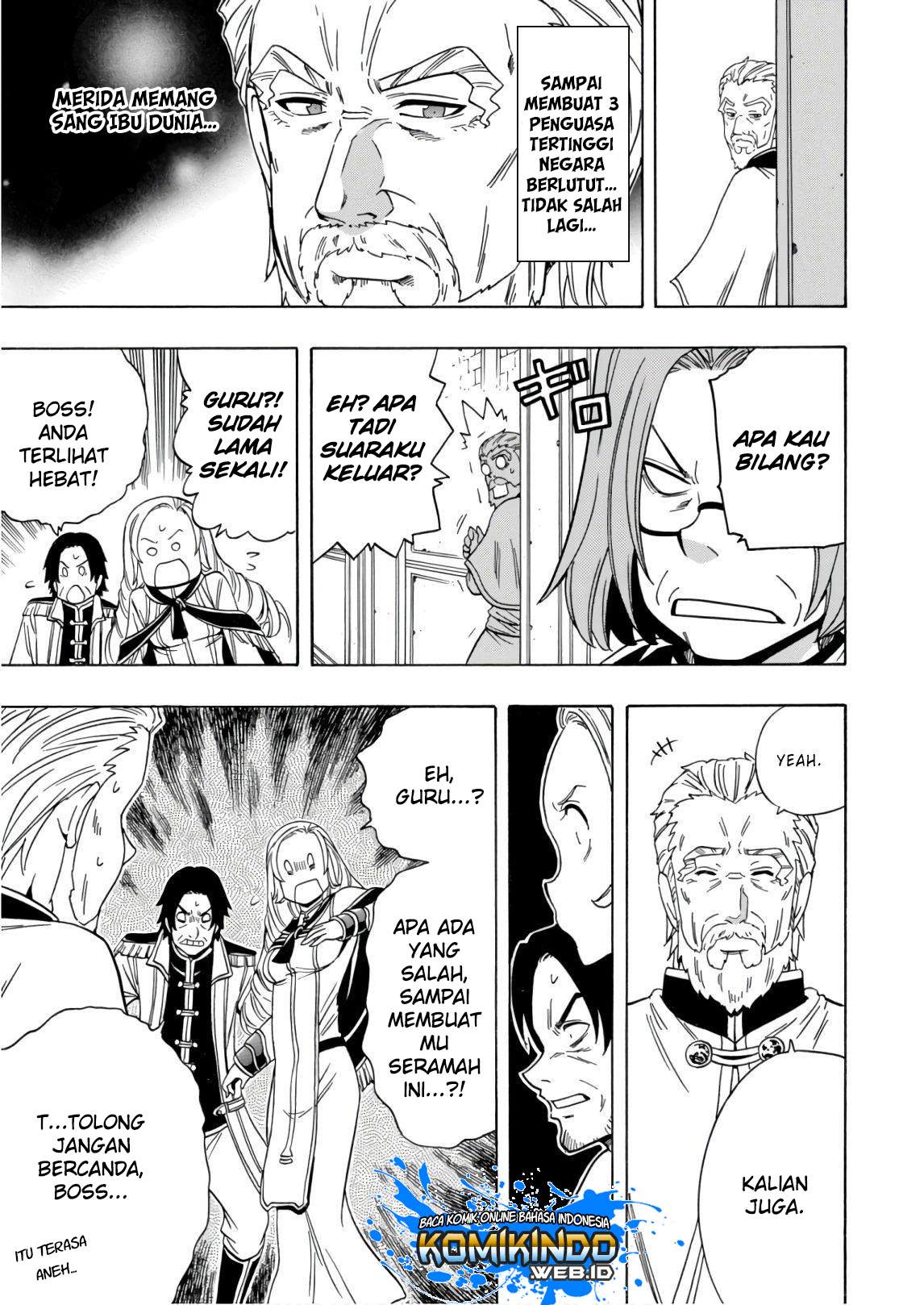 Kenja no Mago