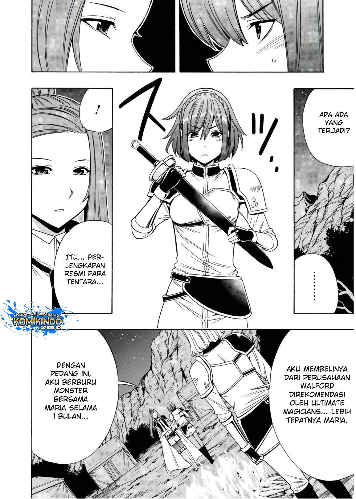 Kenja no Mago