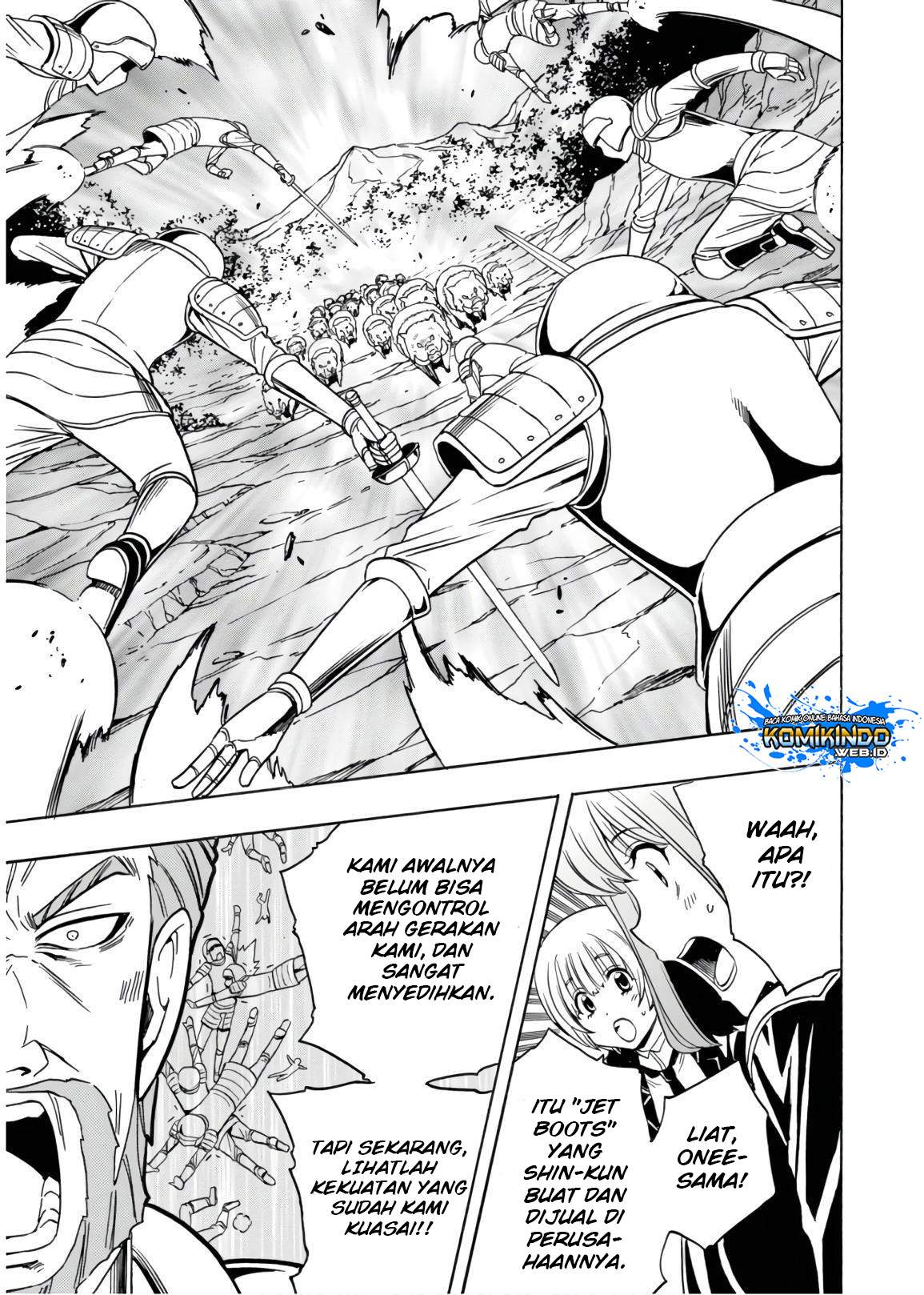 Kenja no Mago