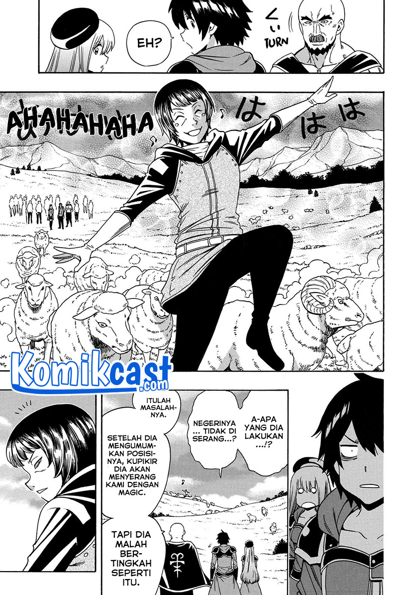 Kenja no Mago Chapter 66