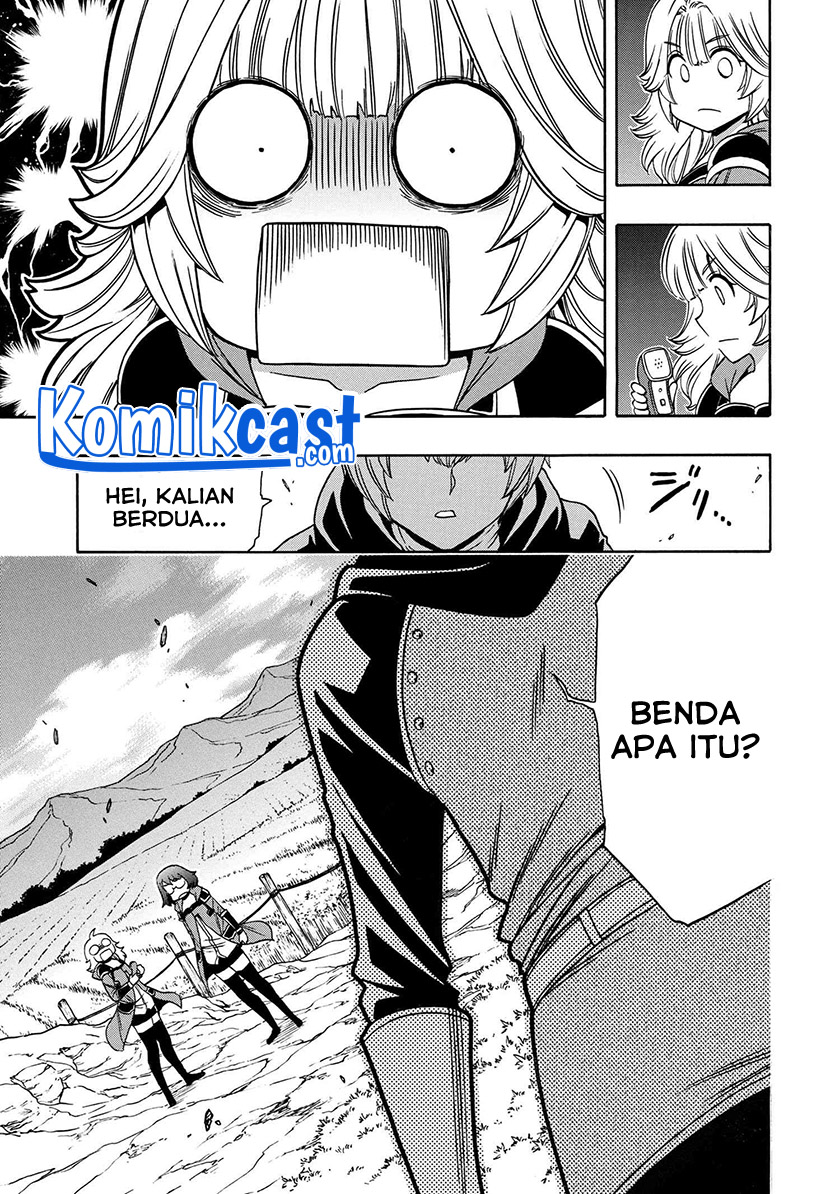 Kenja no Mago Chapter 66