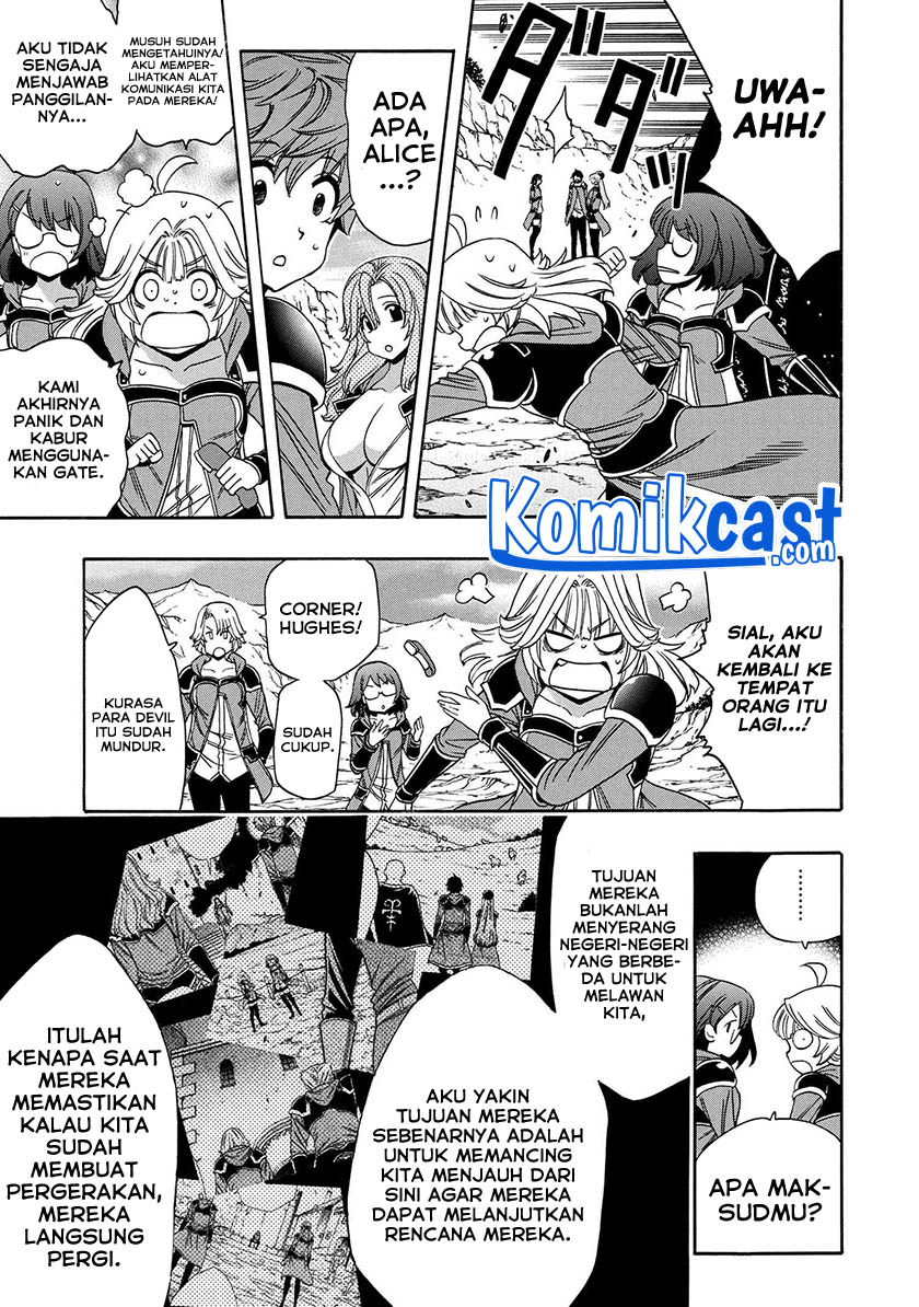 Kenja no Mago Chapter 66