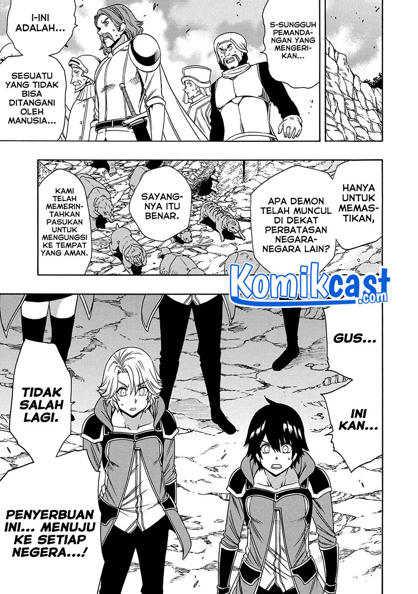 Kenja no Mago Chapter 66