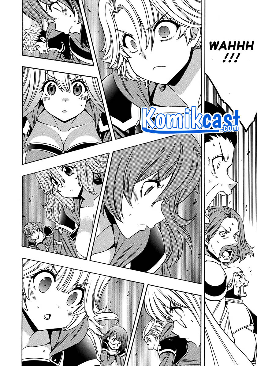 Kenja no Mago Chapter 66