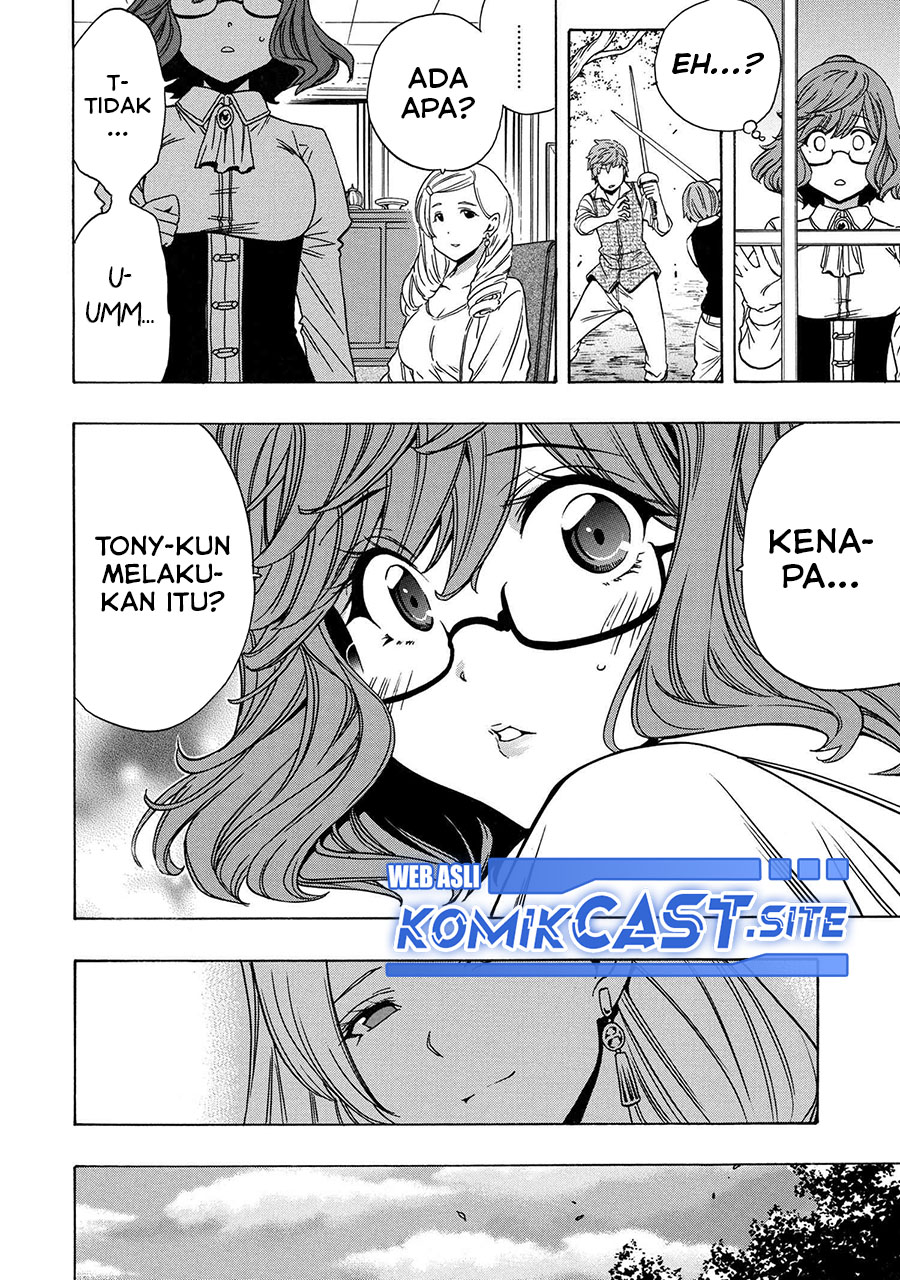 Kenja no Mago Chapter 71