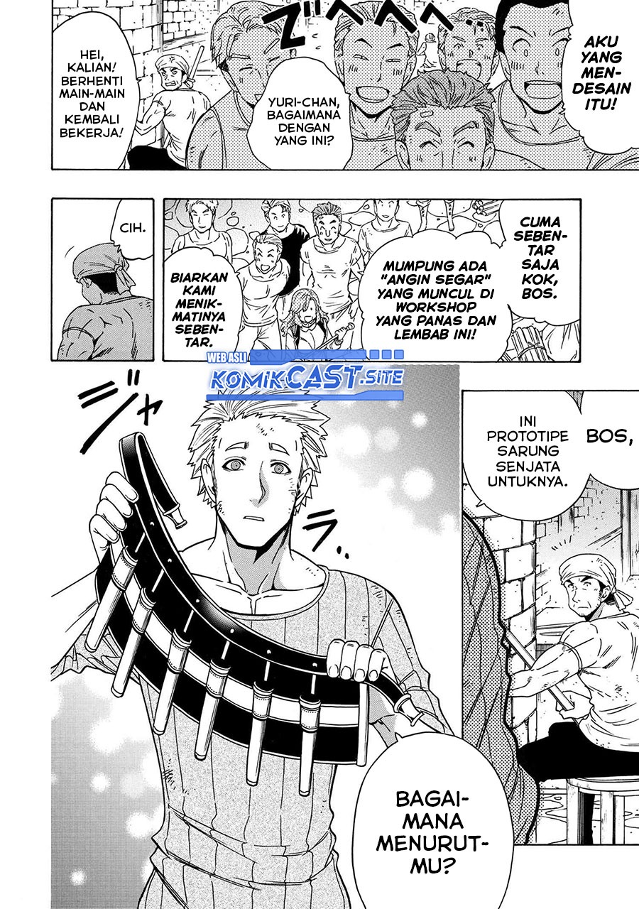 Kenja no Mago Chapter 71