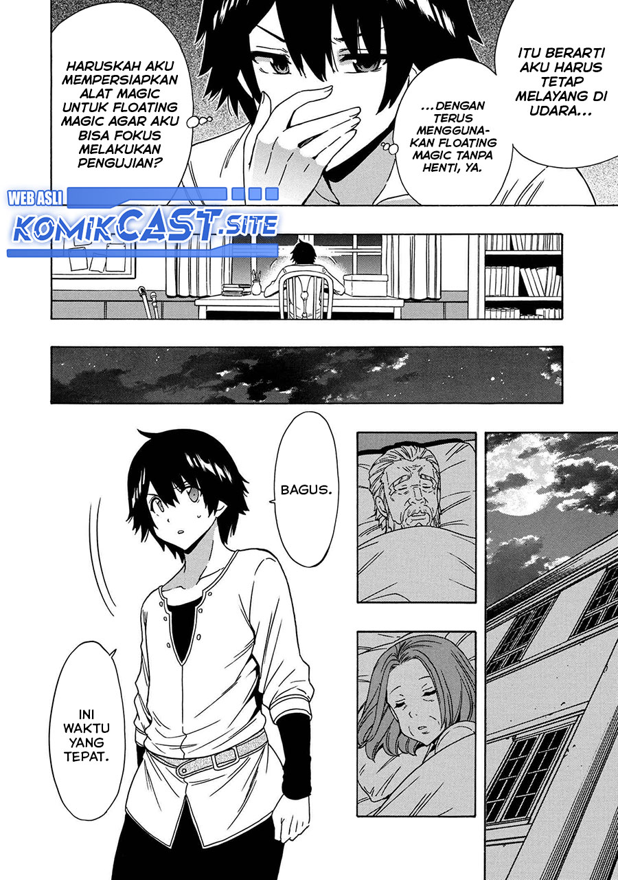 Kenja no Mago Chapter 72