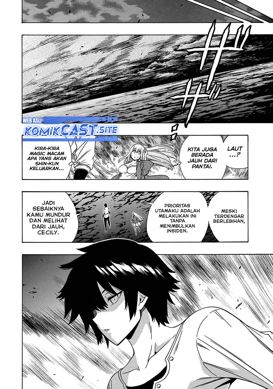 Kenja no Mago Chapter 72