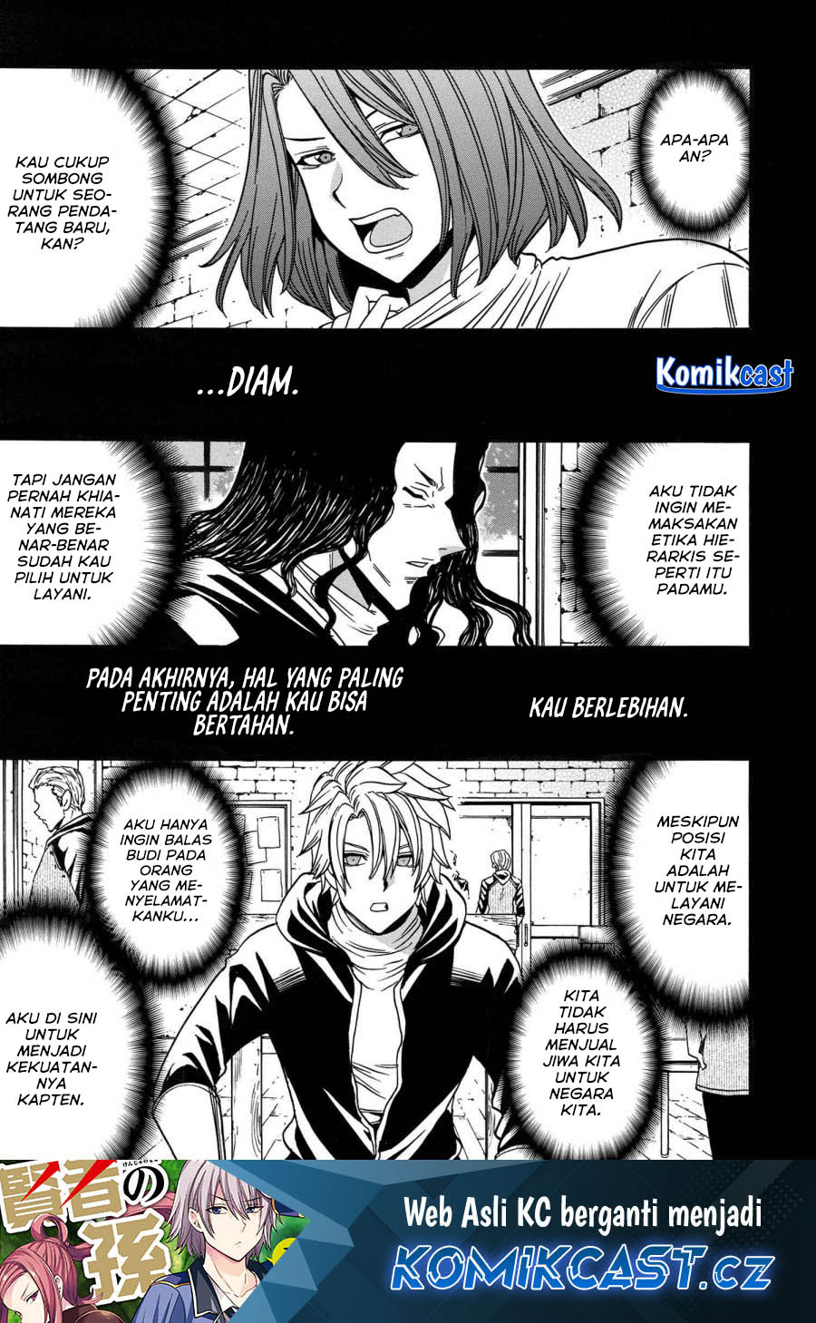 Kenja no Mago Chapter 82