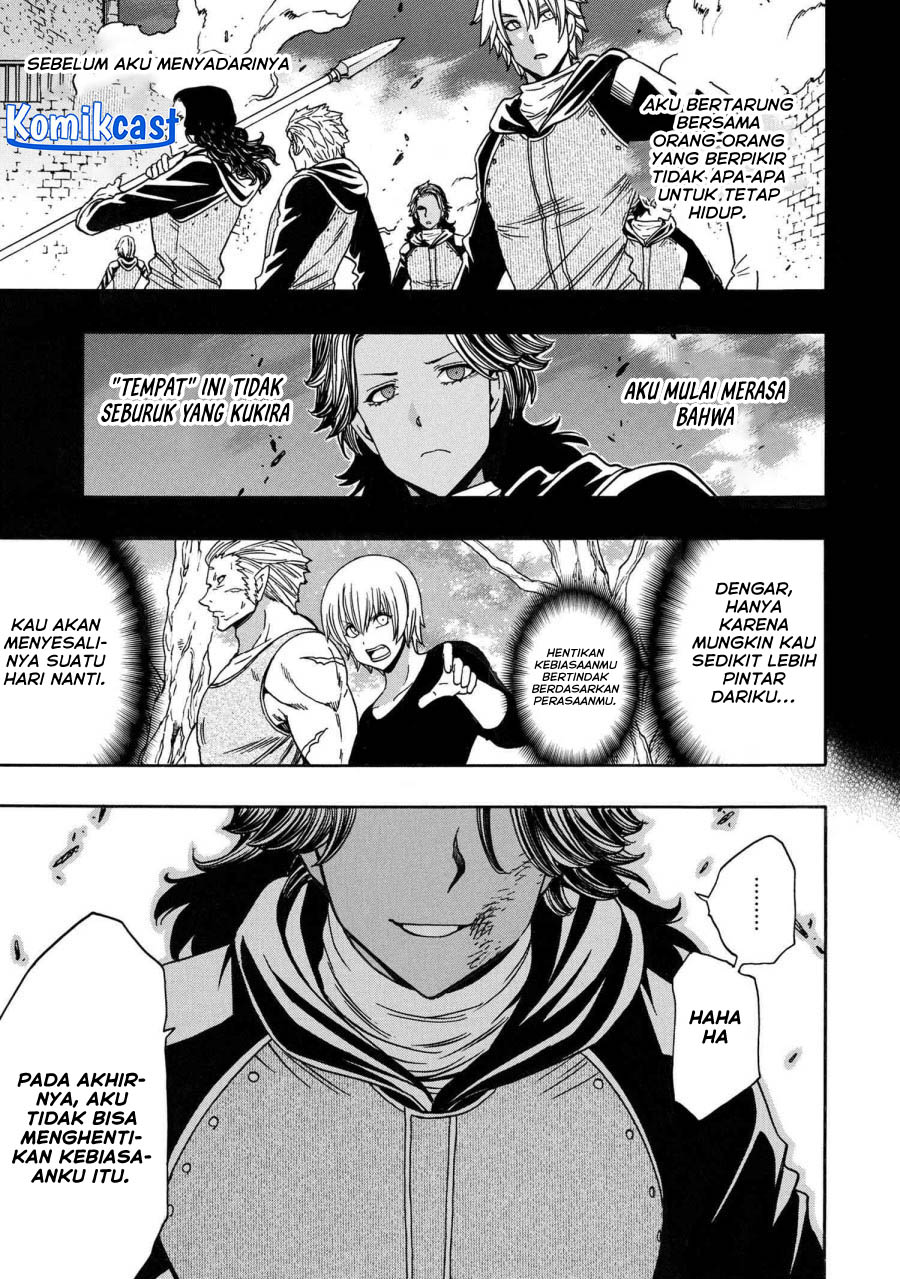 Kenja no Mago Chapter 82