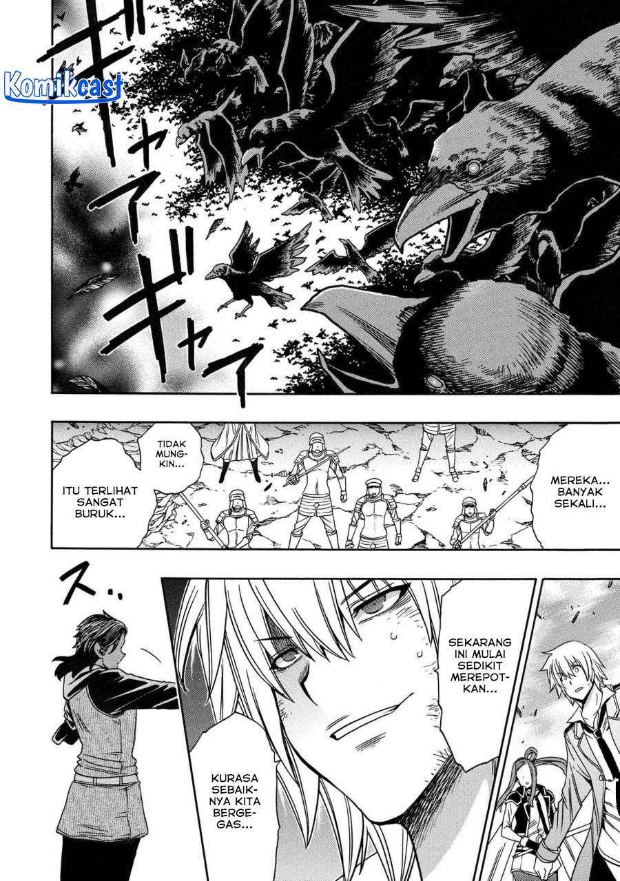 Kenja no Mago Chapter 82