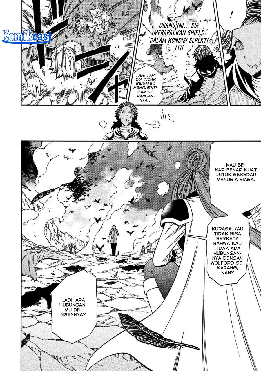 Kenja no Mago Chapter 82