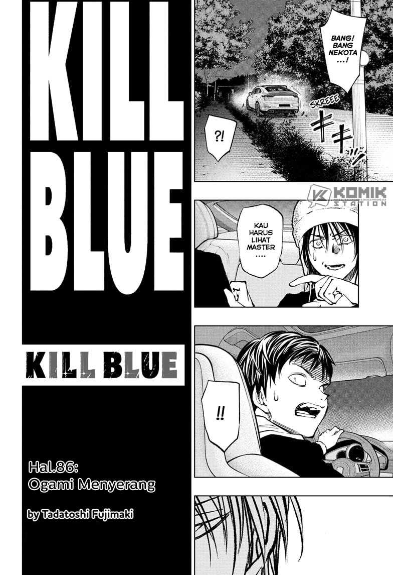 Kill Blue Chapter 86